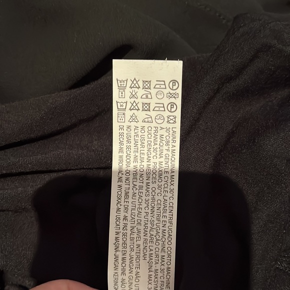 NWT ZARA MAXI DRESS BLACK - Picture 14 of 15